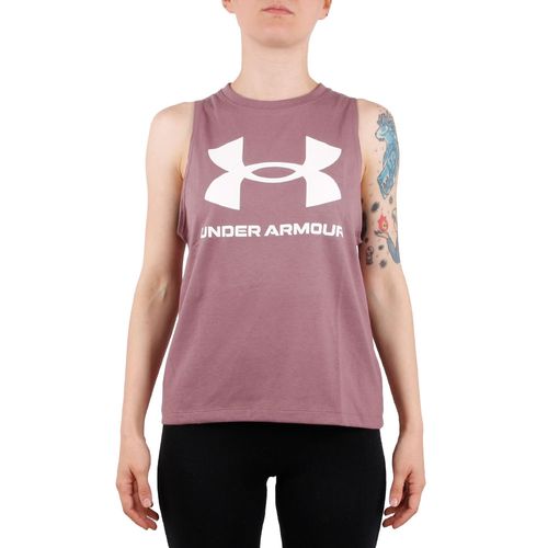 Musculosa Mujer Under Armour live