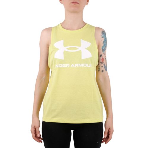 Musculosa Mujer Under Armour live