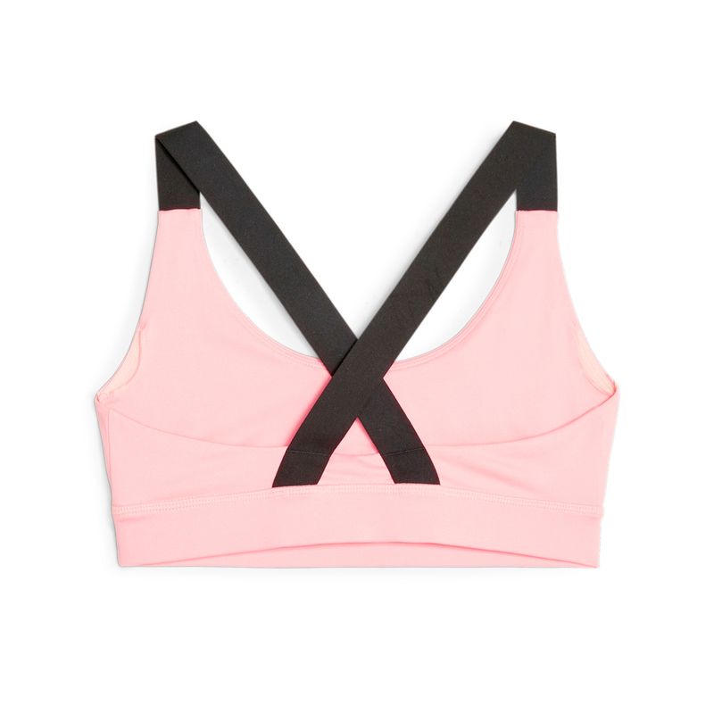 Top deportivo puma rosa hot sale