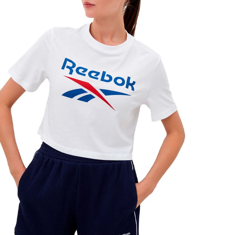 Remeras 2025 reebok mujer