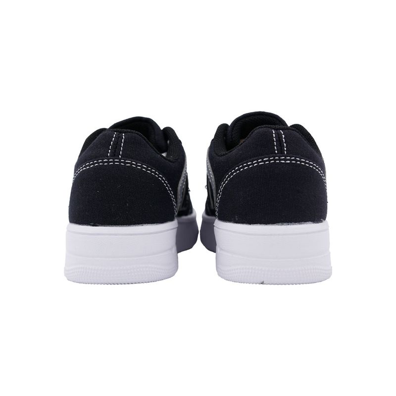 Zapatillas Addnice Skate Canvas Niño Niña Negra, Solo Deportes