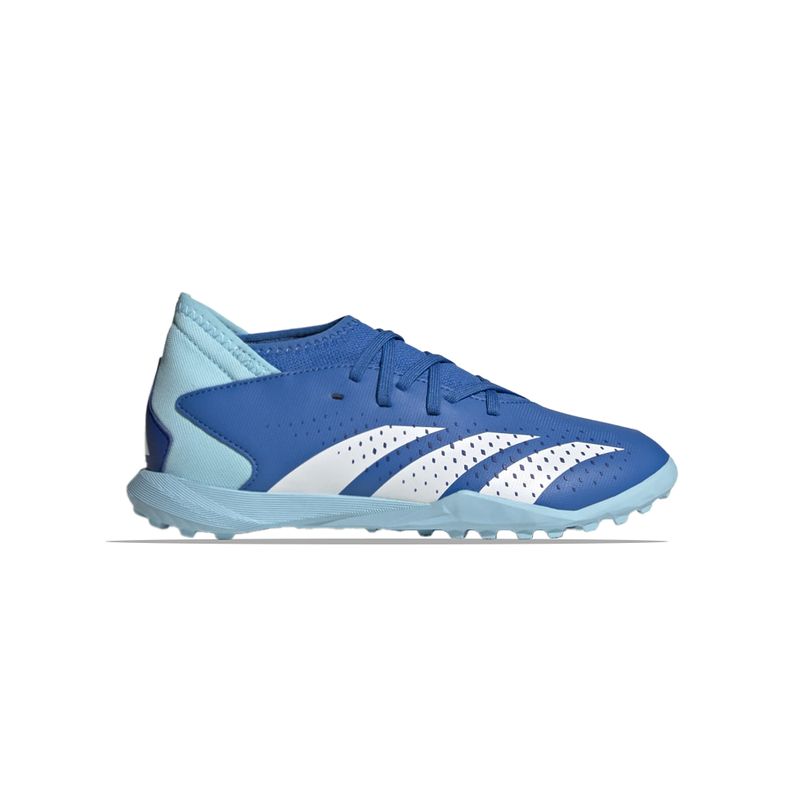 Botines azules adidas best sale