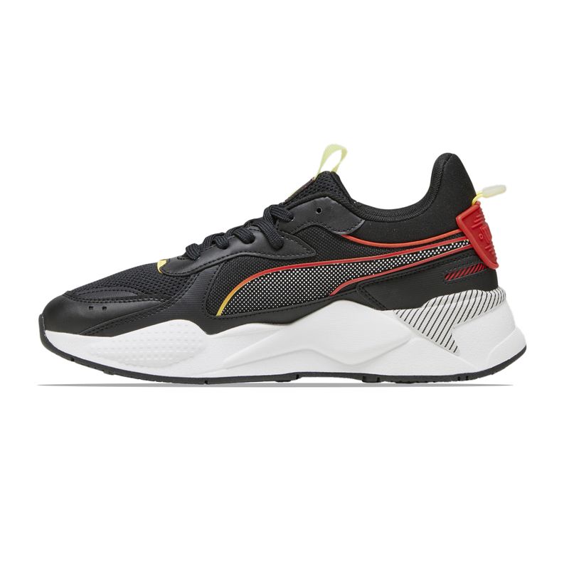 Puma RS-X TRIPLE UNISEX - Zapatillas - black/negro 