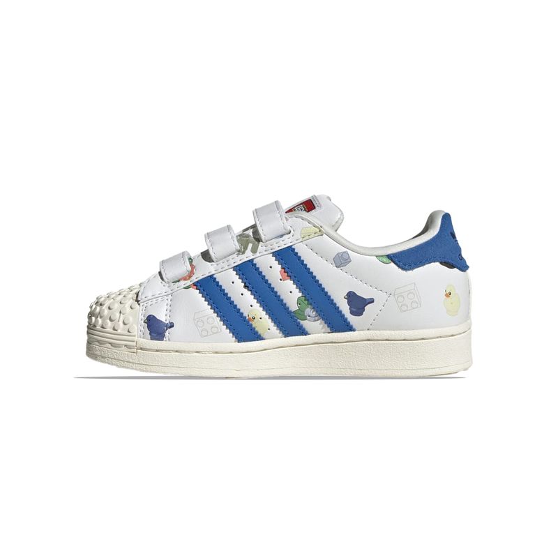 Zapatillas adidas clearance superstar de niños