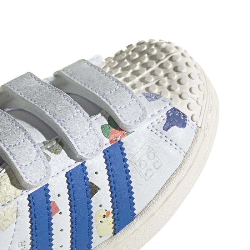 Zapatilla niño velcro Adidas Supertart