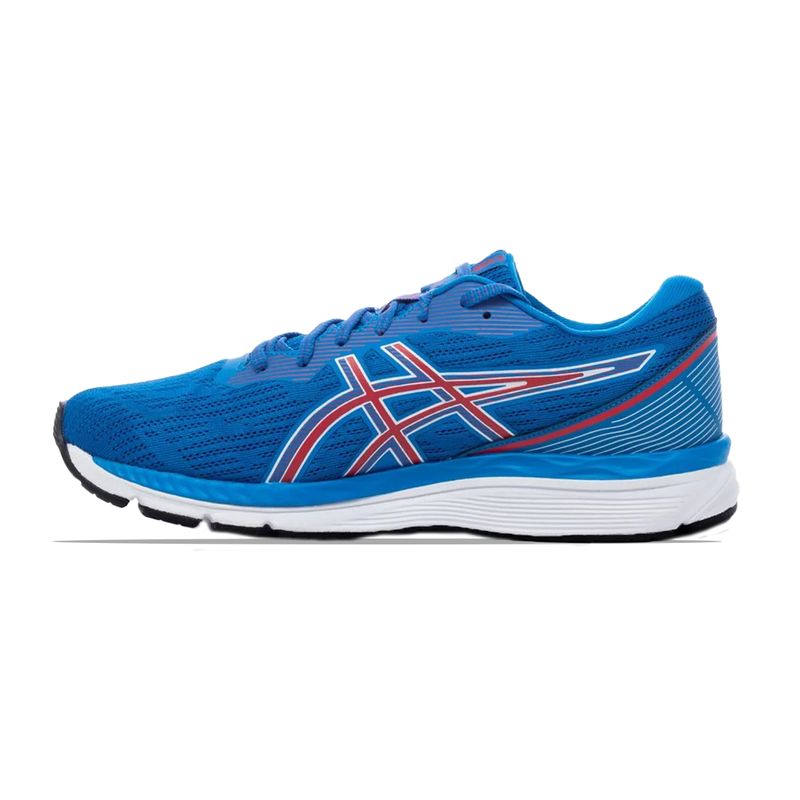 Asics azules outlet hombre