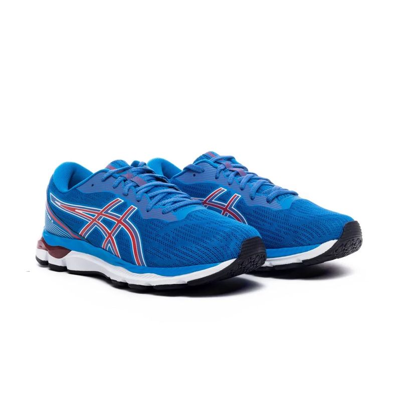 Asics azules outlet hombre