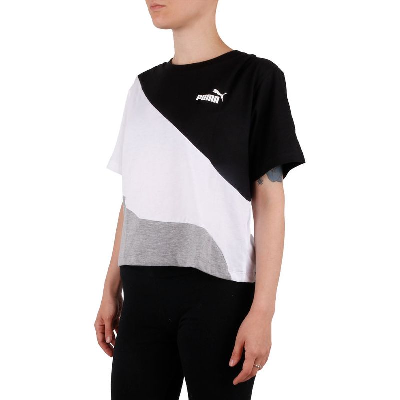 Camiseta Puma Power Mujer Blanca