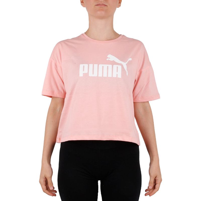 Remera-Mujer-Puma-Essential-Cropped-Logo