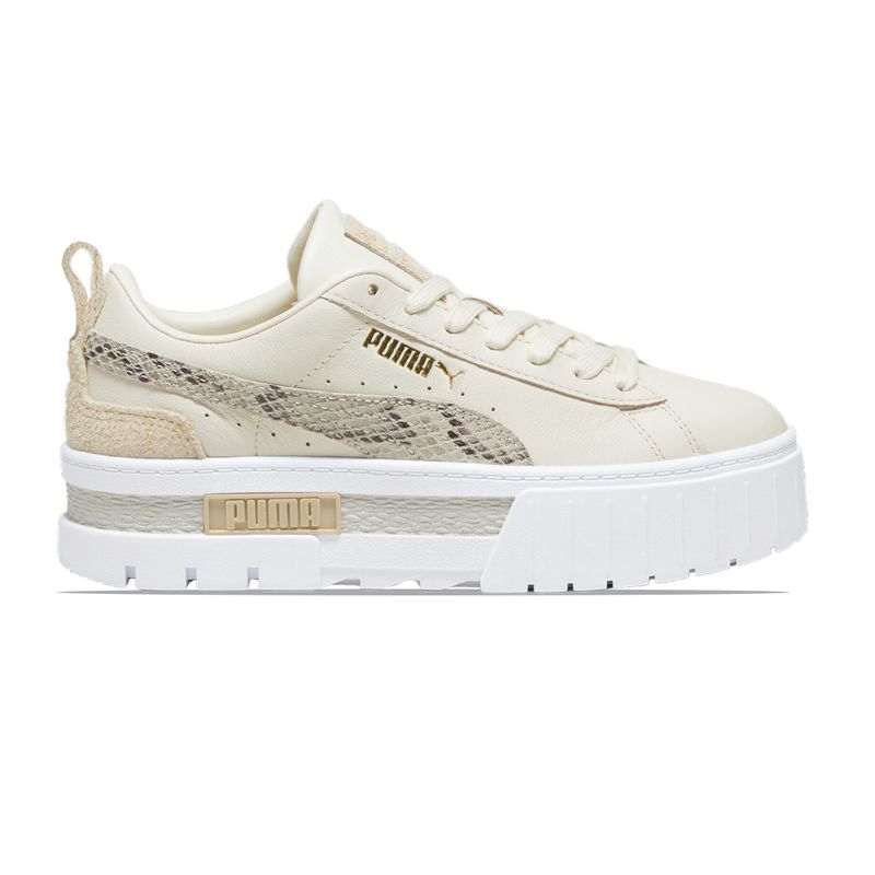 Zapatillas Puma Mayze Stack Mujer Blanca