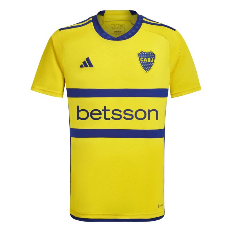 Camiseta adidas discount de boca juniors