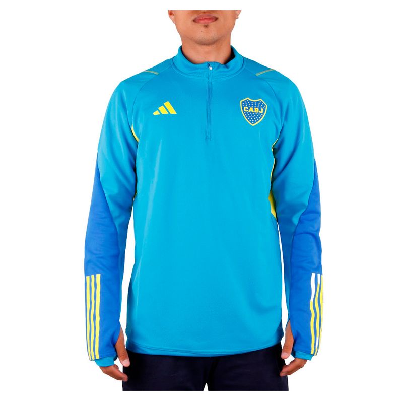 Buzo Hombre adidas Boca Juniors 23 24 JJ Deportes