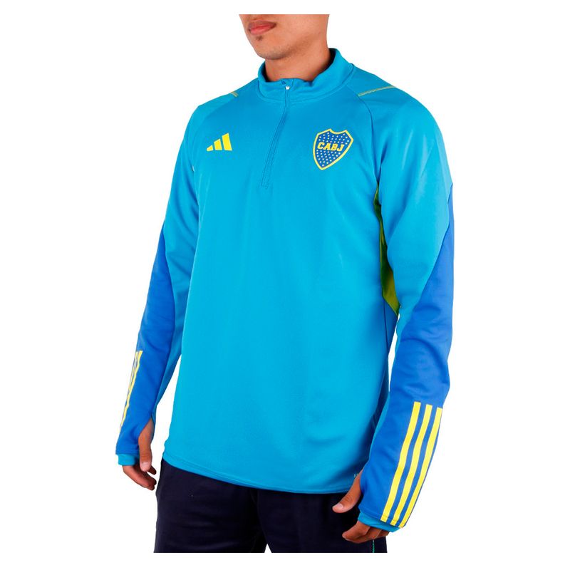 Buzo Hombre adidas Boca Juniors 23 24 JJ Deportes