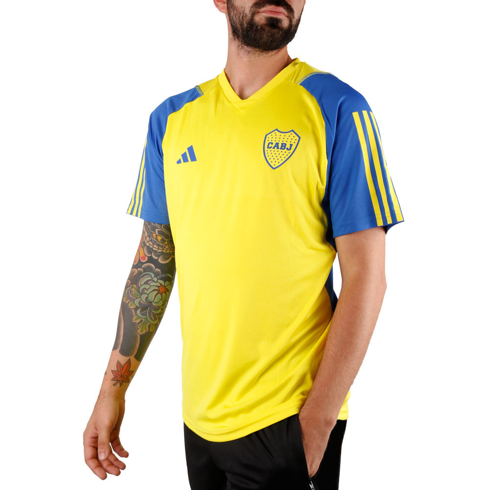 Remera Entrenamiento Hombre adidas Boca Juniors 23 24 On Sports