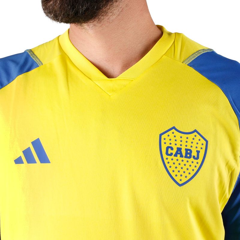 Remera entrenamiento boca discount adidas