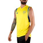 Musculosa-Entrenamiento-Hombre-adidas-Boca-Juniors-23-24