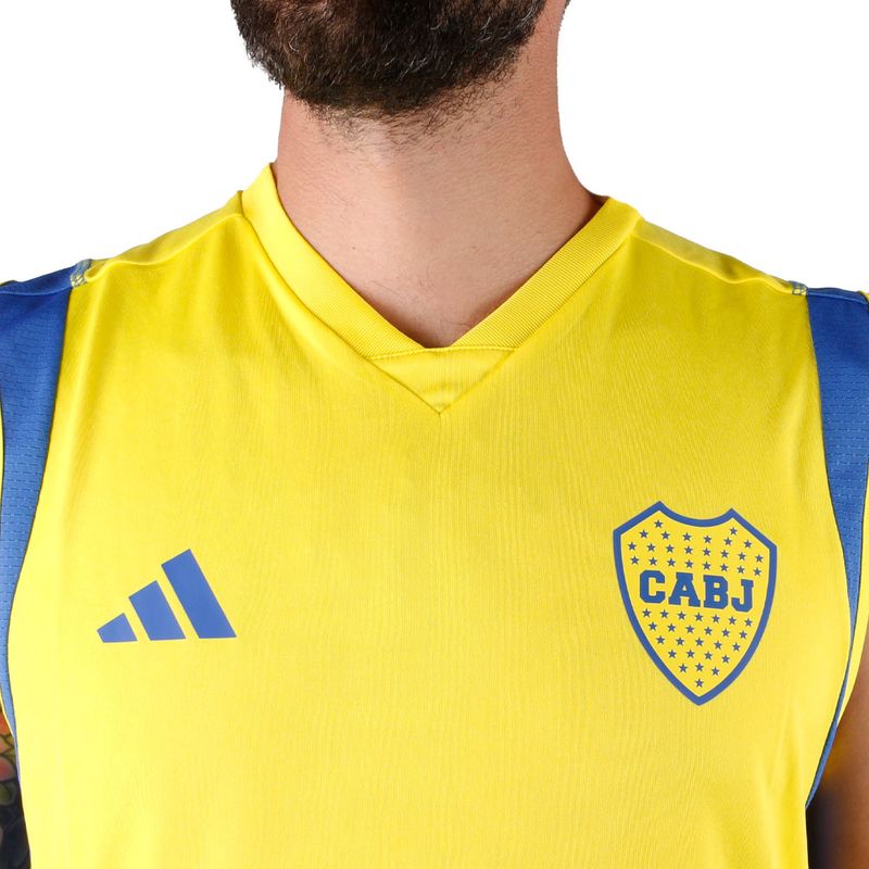 Musculosa-Entrenamiento-Hombre-adidas-Boca-Juniors-23-24
