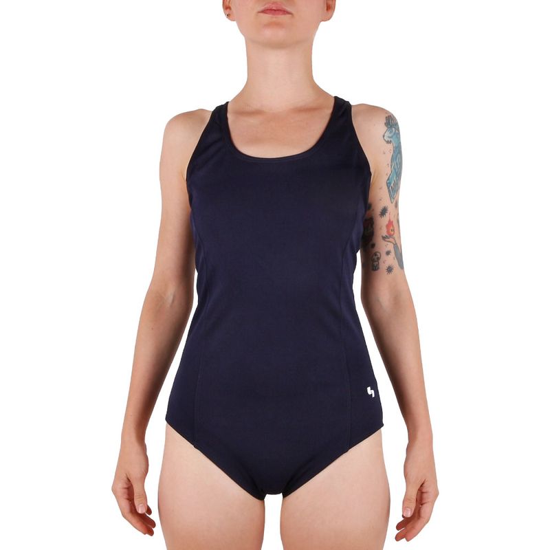 Traje De Baño Mujer Liso Competicion ON Sports Indumentaria y