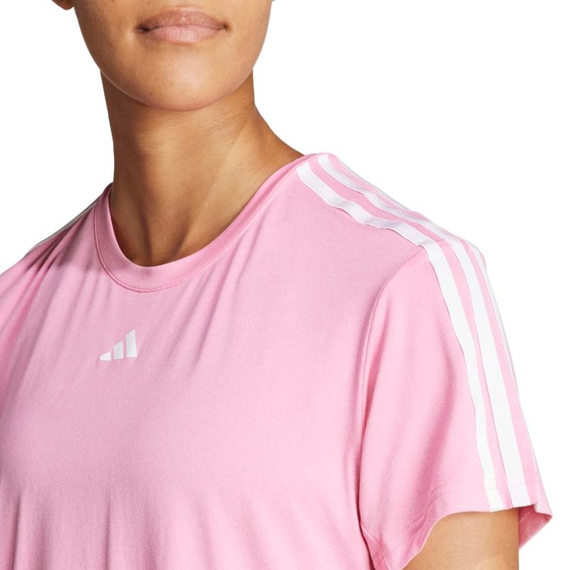 Remera adidas mujer rosa online