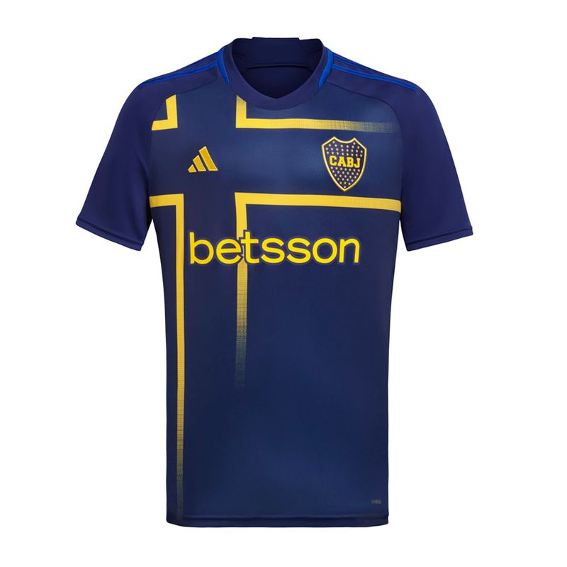 La remera nueva de boca sale