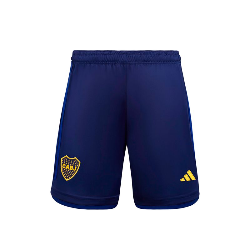 Short-Alternativo-Niños-adidas-Boca-Juniors-2024