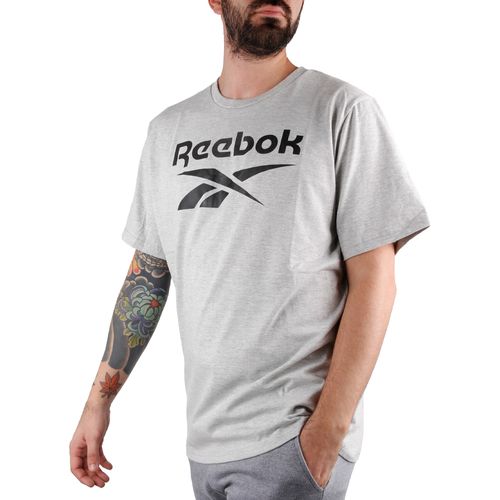 Remera Reebok Big Stacked Logo