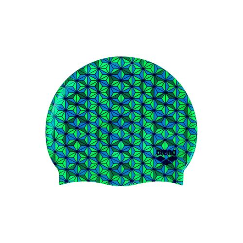 Gorro Natación Mujer arena Print