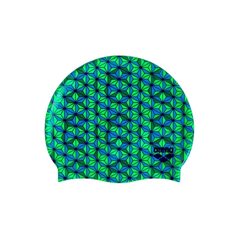 Gorro-Silicona-Arena-Print