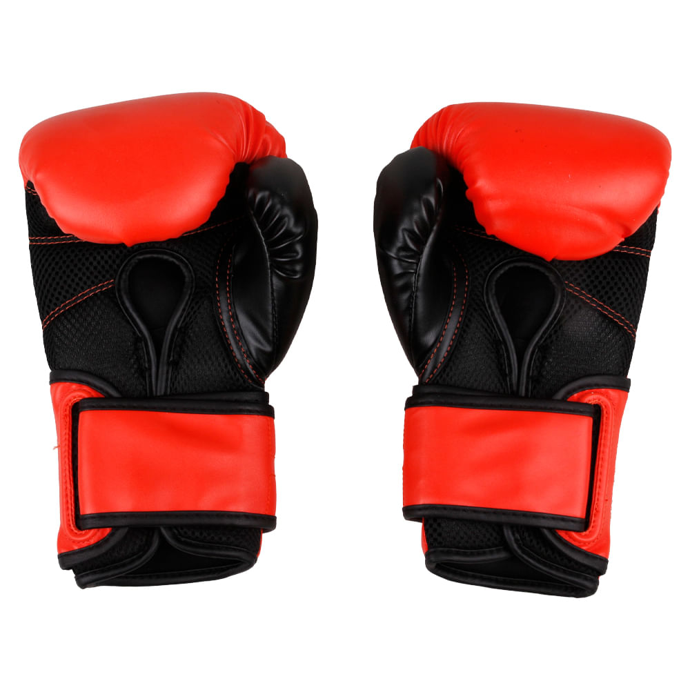 EVERLAST Powerlock 2R Trainingshandschoenen - Rood - 14oz