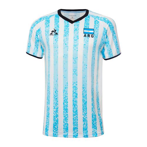 Camiseta Oficial Voley Lecoq Feva Argentina