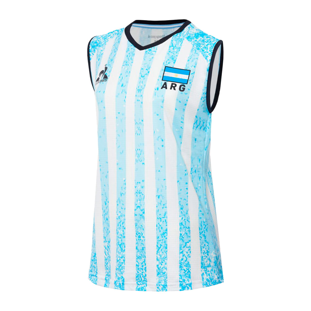 Camiseta Oficial Mujer Lecoq Feva Argentina ON Sports