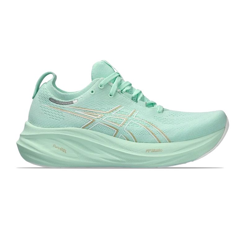 Asics nimbus 14 mujer Blanco deals