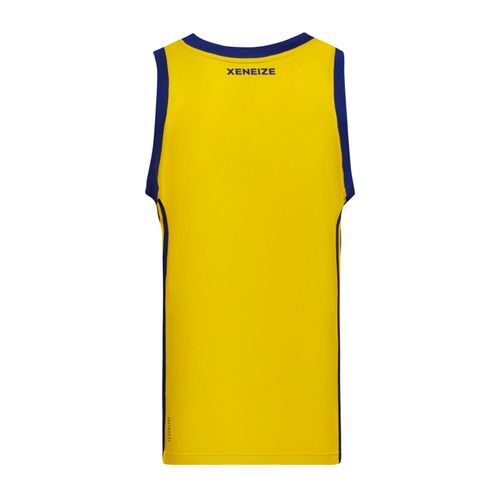 Camiseta Alternativa Básquet Hombre adidas Boca Juniors