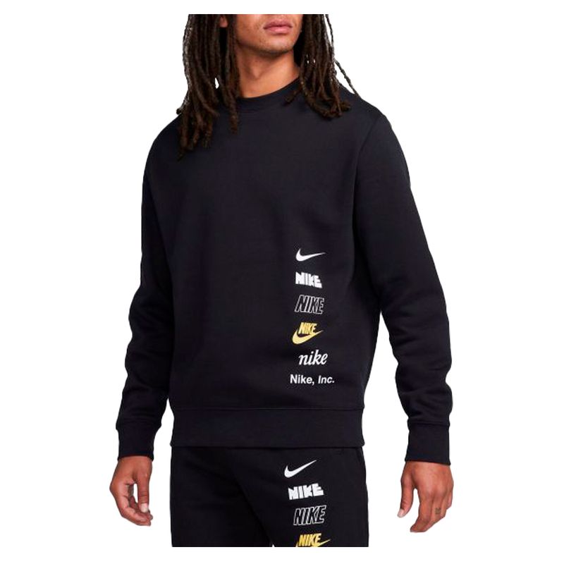 Buzo Hombre Nike Sportswear Club Fleece On Sports