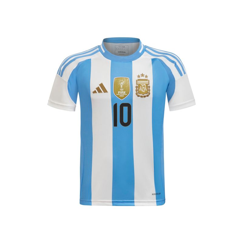 Camiseta-Oficial-Niños-adidas-AFA-Seleccion-Argentina-Messi-