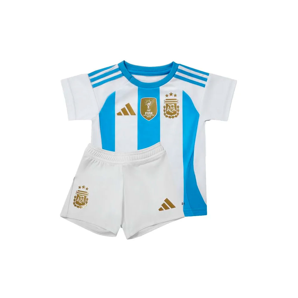 Conjunto Bebes adidas AFA Seleccion Argentina 23 24