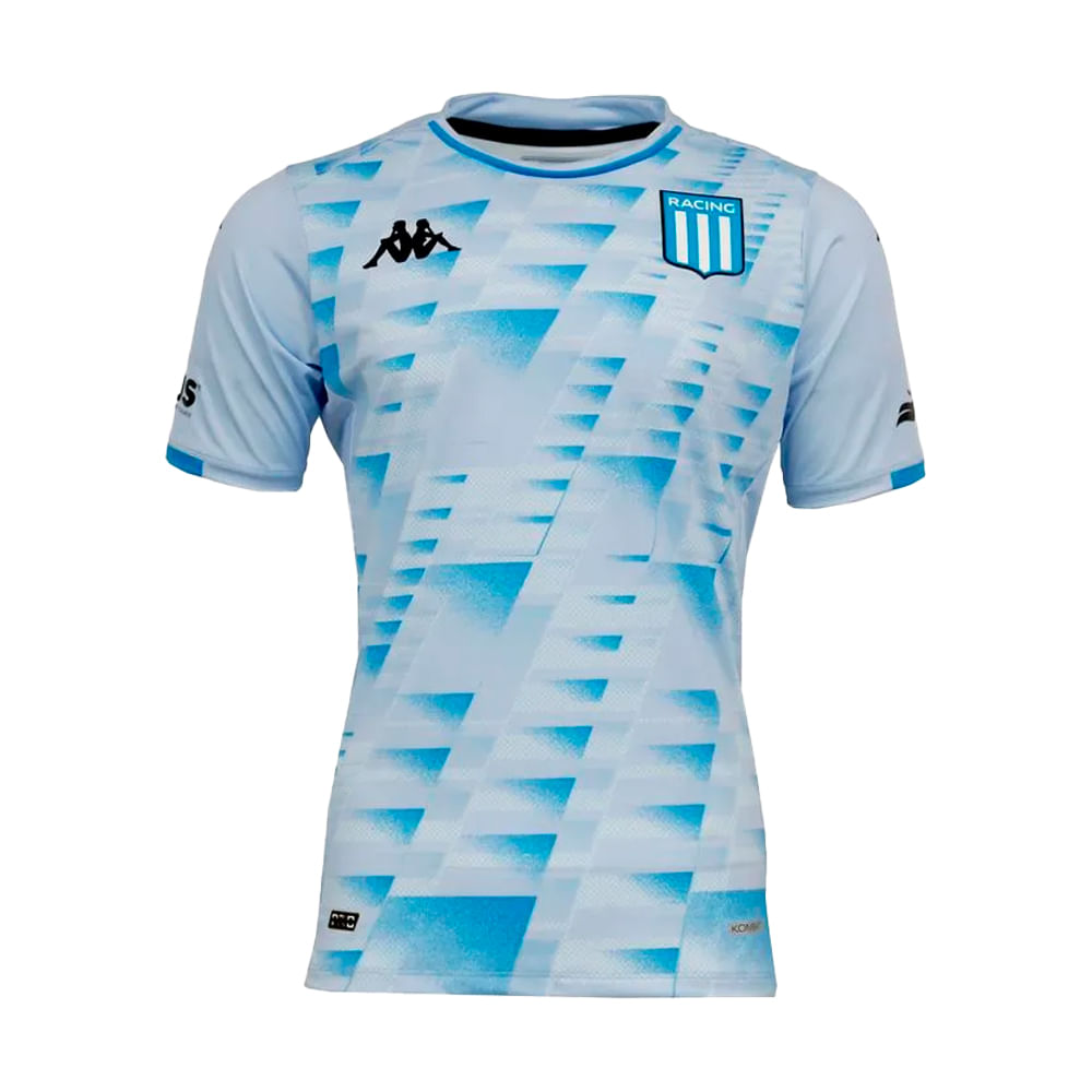 Camiseta Racing Pre Match 2021 Kappa Camiseta Nueva De Racing