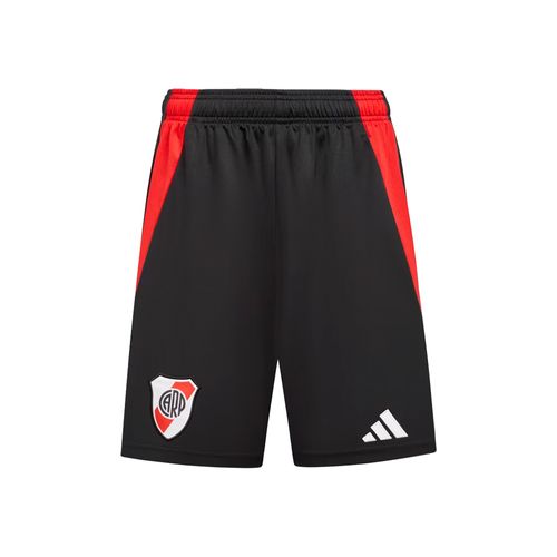 Short Oficial Niños adidas River Plate 24/25