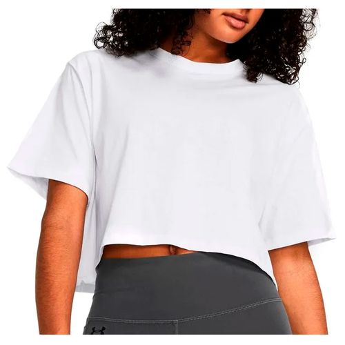 Remera Mujer Under Armour Campus Boxy