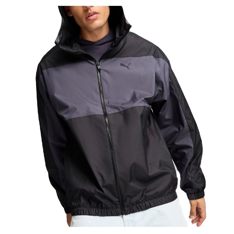 Campera Rompeviento Hombre Puma Mesh On Sports