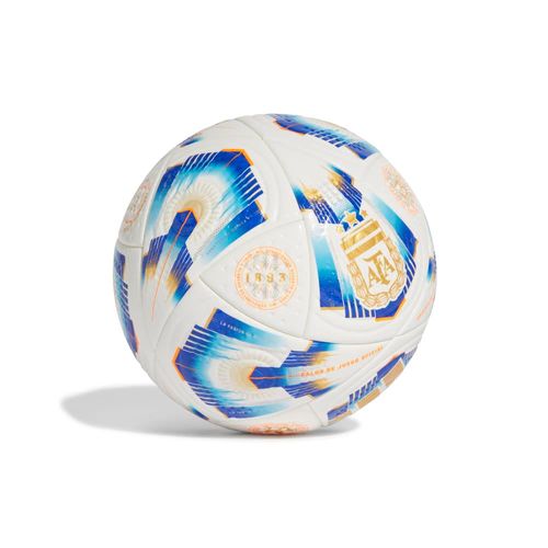 Pelota Fútbol Oficial adidas AFA Argentum 24 Pro N°5