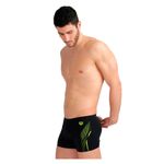 Short-de-baño-Hombre-arena-Graphic-II