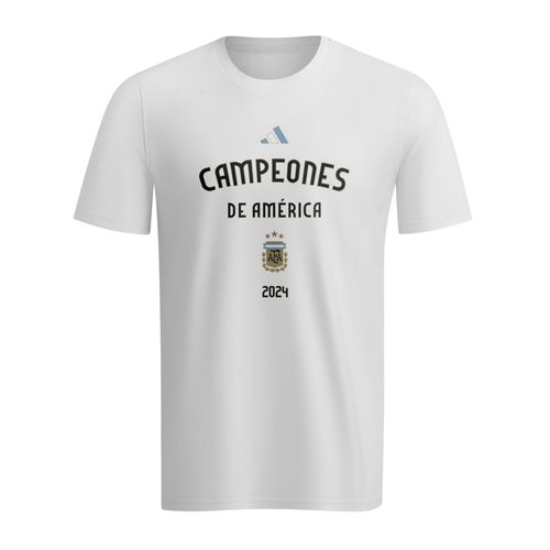Remera Hombre adidas Argentina Campeon 2024