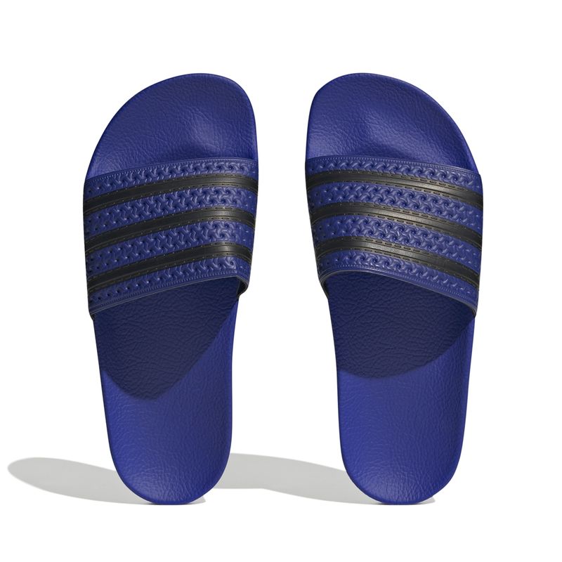 Ojotas adidas azules best sale