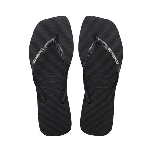 Ojotas Mujer Havaianas Slim Square Metalic