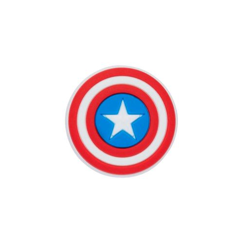 Pin Crocs Capitan America Shield