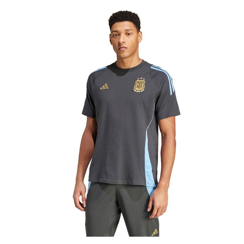 Remera Entrenamiento Hombre adidas AFA Seleccion Argentina On Sports