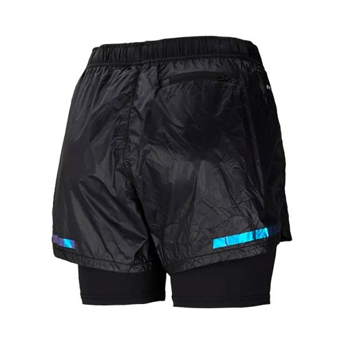 Short Mujer Topper Crinkled