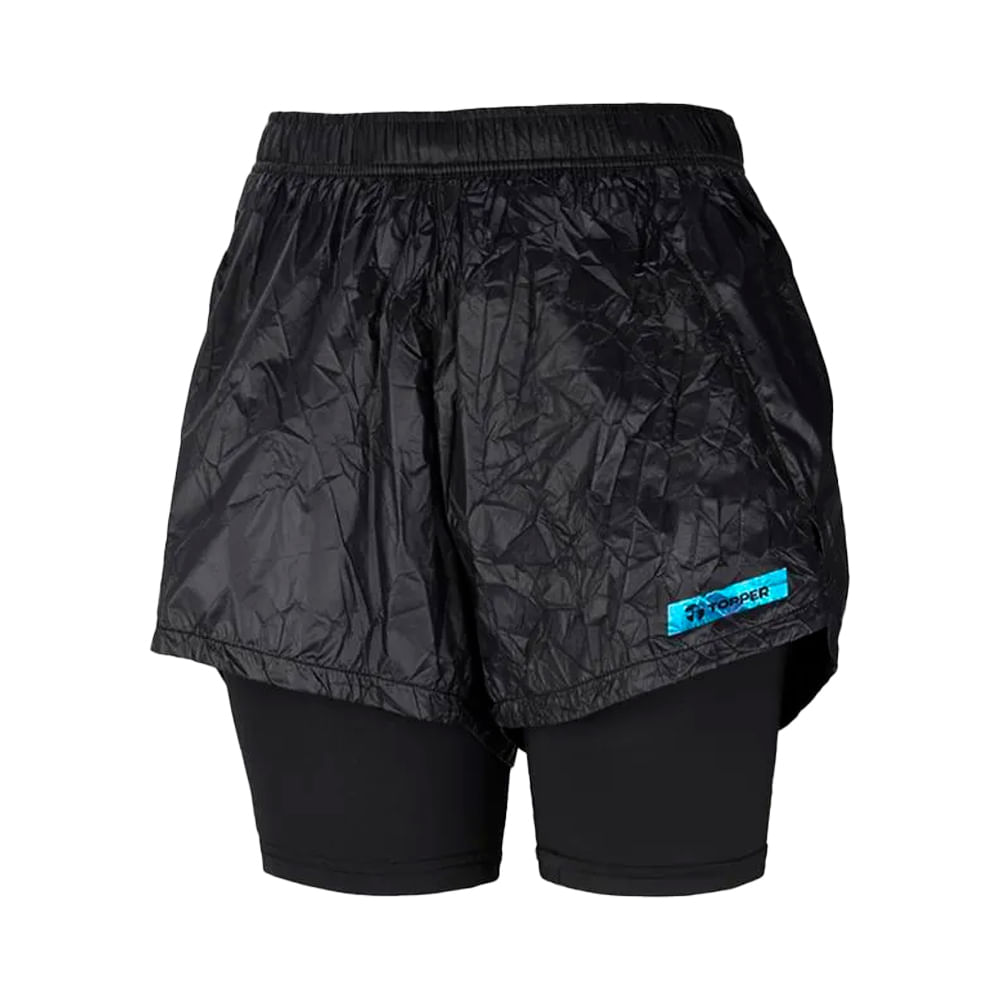 Short Mujer Topper Crinkled ON Sports Indumentaria y Calzado