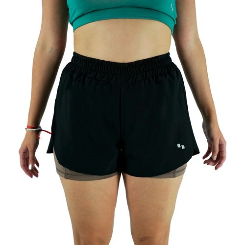 Short Mujer Hifel Con Calza Training II
